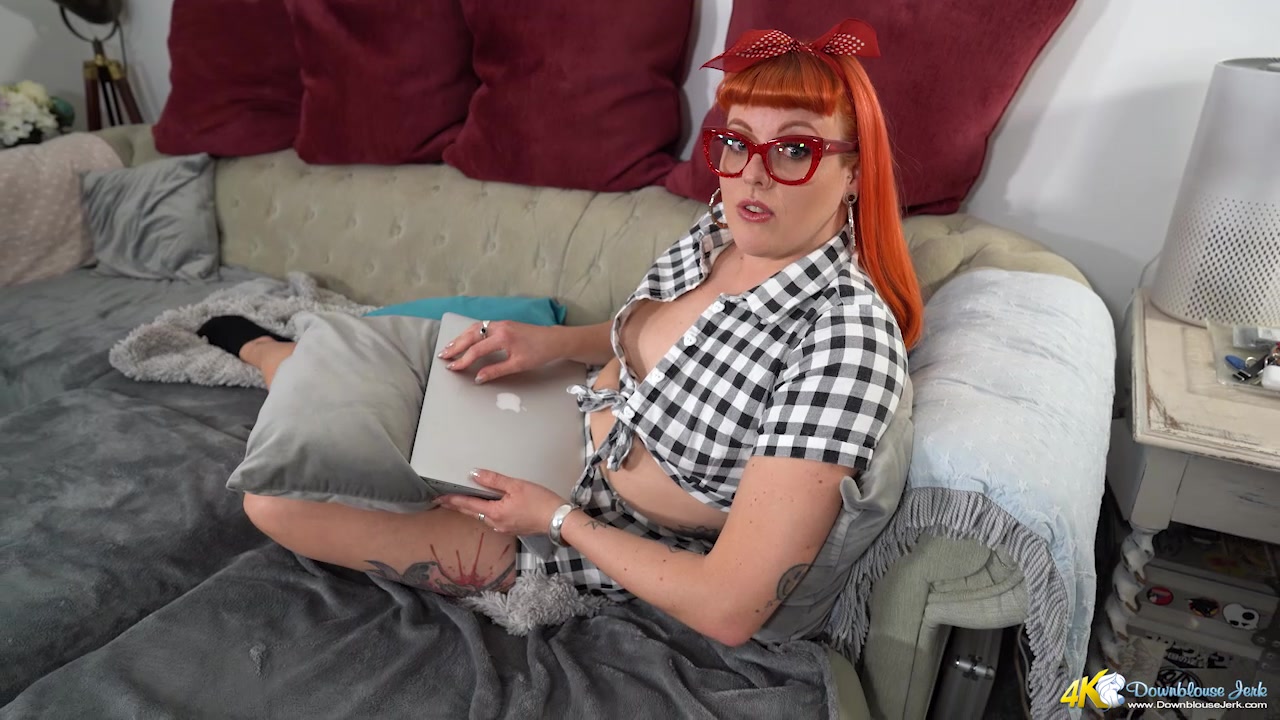 in Girls Like Porn Too - DownblouseJerk