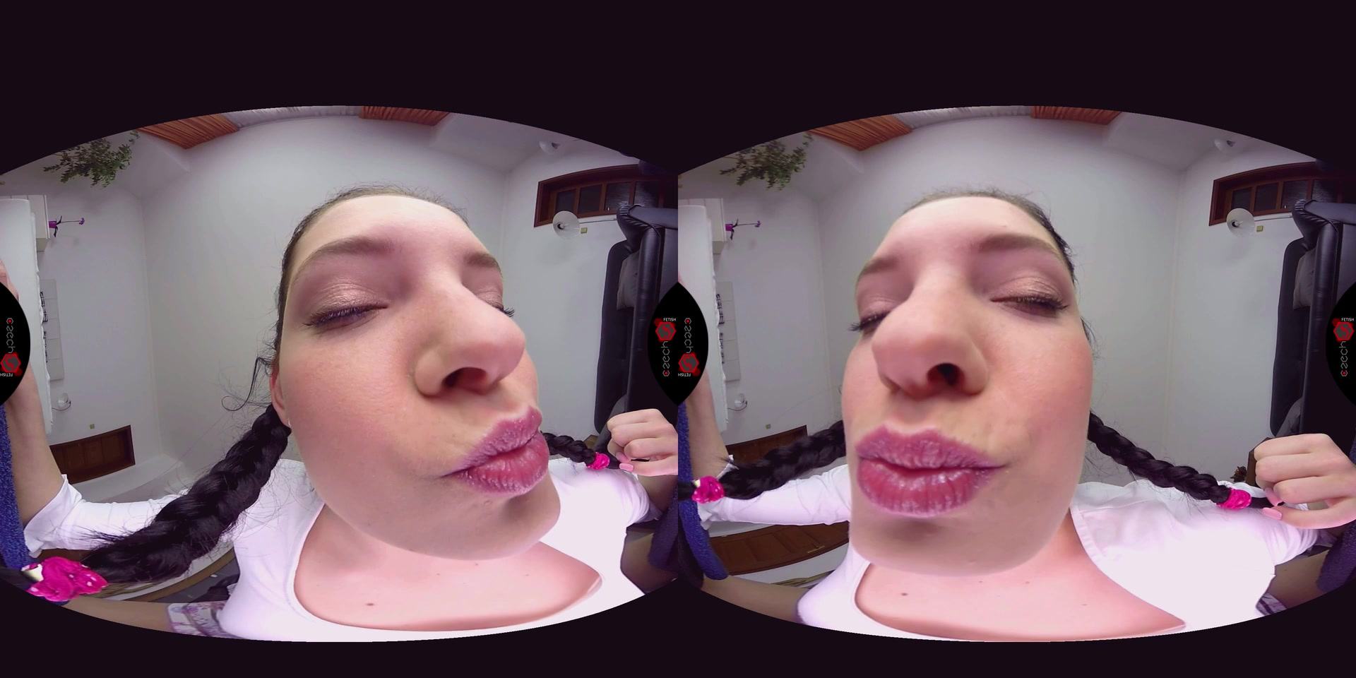 CzechVRFetish 075 Let Darling Sit on Your Face