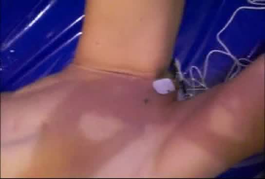 Fetish porn video with horny blonde who wants to fuck