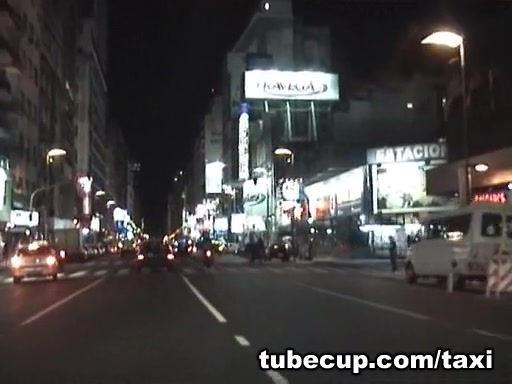 Taxi driver fucking doll in doggy on adult