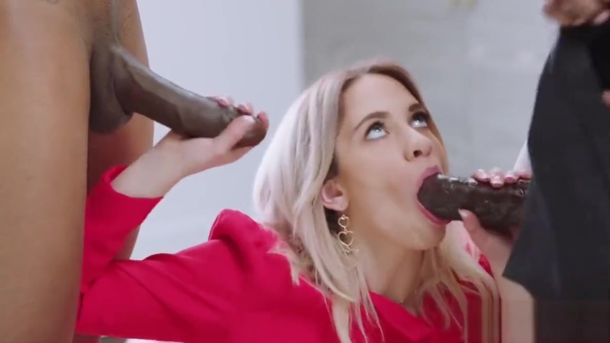 BLACKED Khloe Kapri Gets Two BBCs For Valentines Day