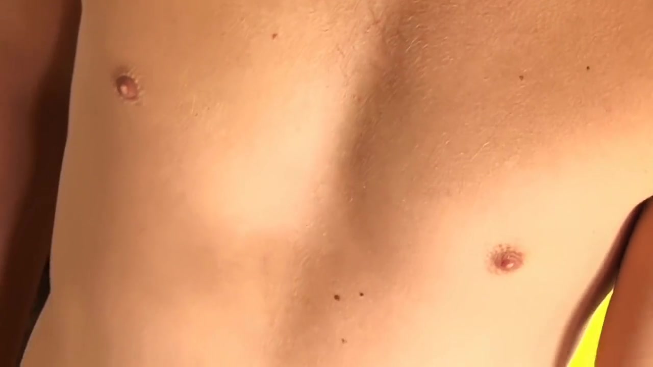 Cute teen 18+ Watched By Trained Handsome Guy Jerking Off And Satisfies Himself - Both Cum Profusely Now