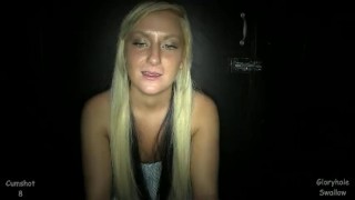 Gloryhole Swallow Nikki2