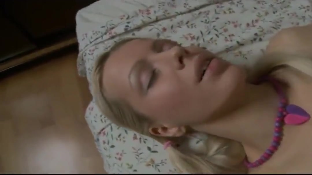 Cute Blonde teen 18+ Anastasia Romankova Enjoys While Getting Anal Penetrated And Creampied