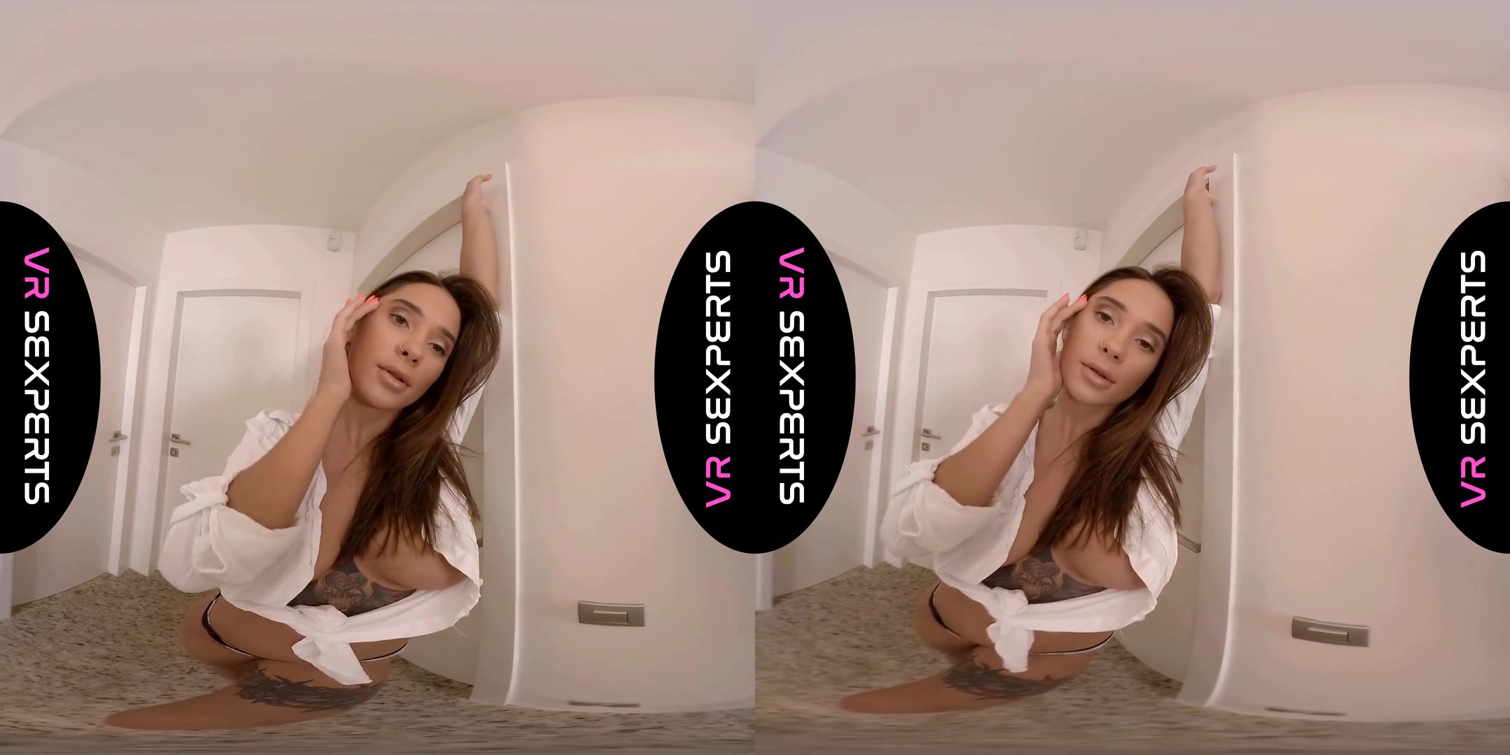 Playing On The Stairs - SexLikeReal