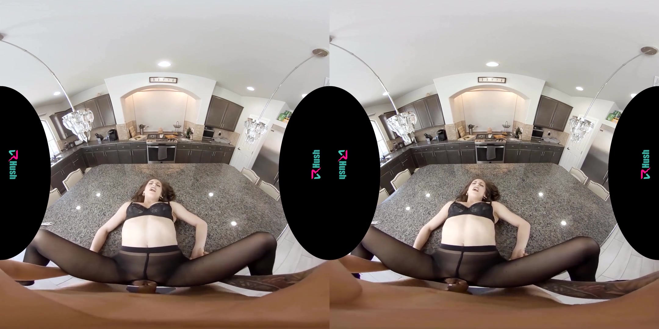 I Told You Not To Cook Anymore! - Sexy Virtual Girlfriend in the Kitchen