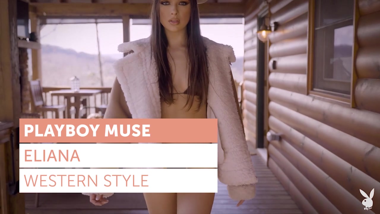 Eliana in Western Style - PlayboyPlus