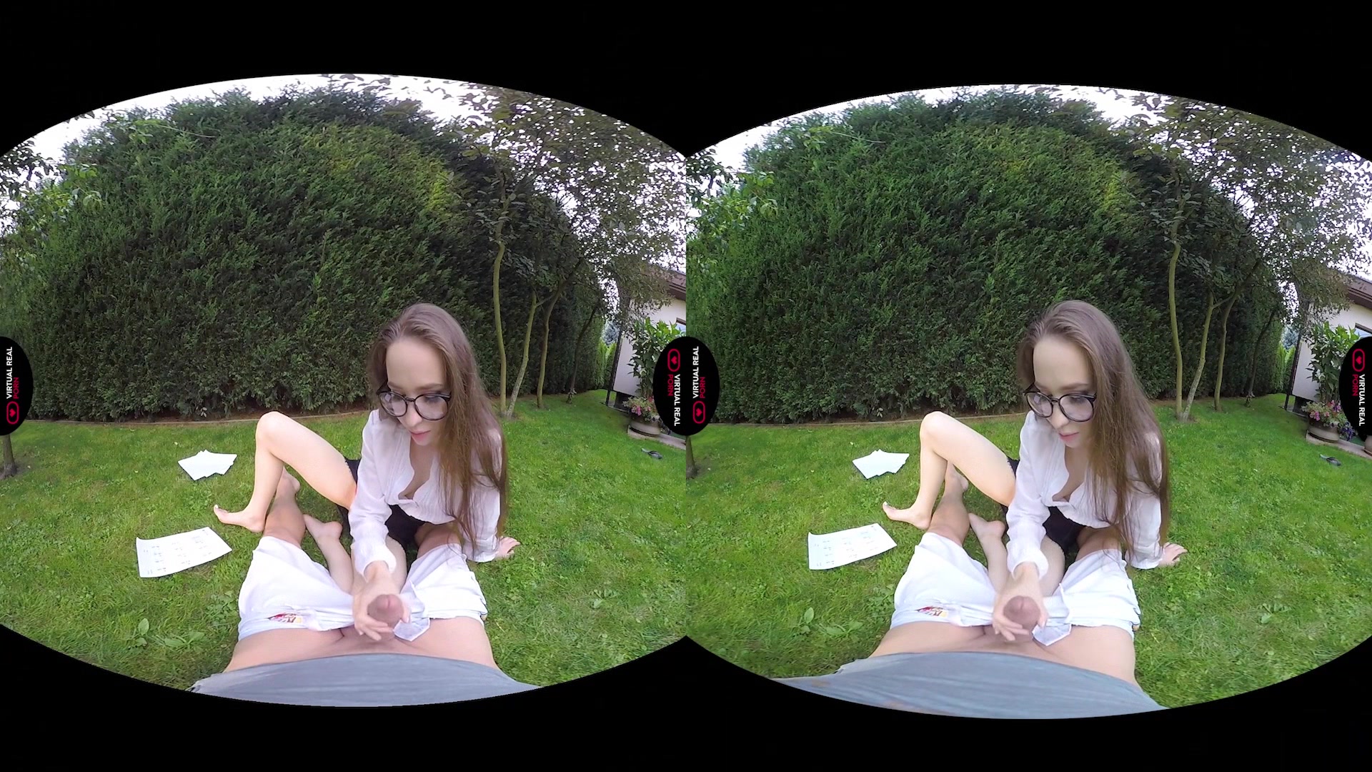 Nerd girl