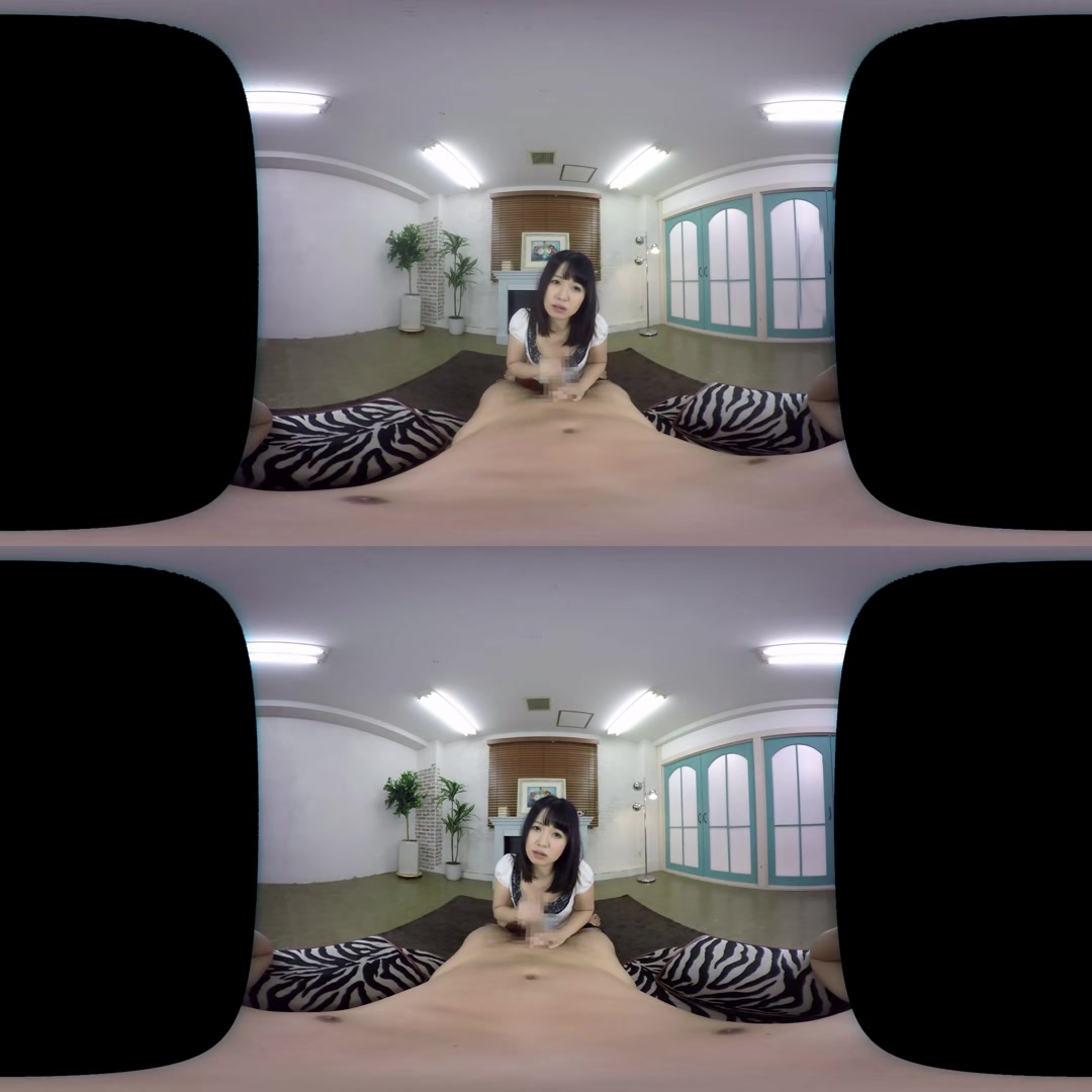 Kotomi Asakura - Gazing at the Virtual Blowjob - WOW!