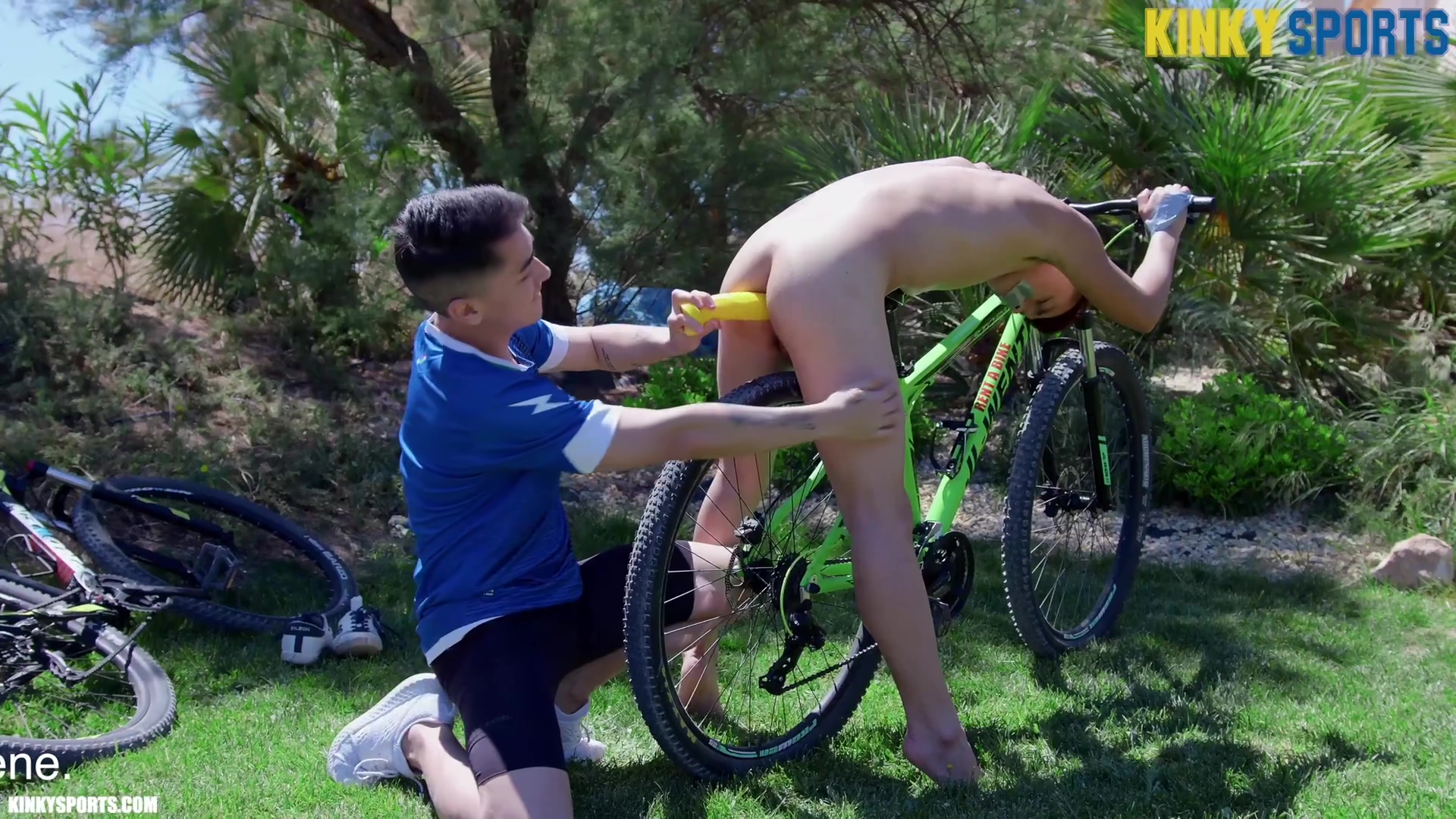 Get Fucked On My Bycycle!