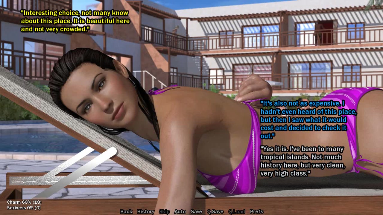 Ariane In Paradise A Sexy Girl On An Exotic Island Ep 1