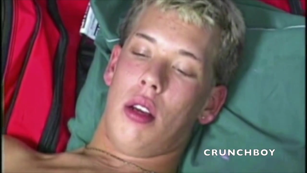 Vintage porn, first time for Keelou with a boy - CrunchBoy