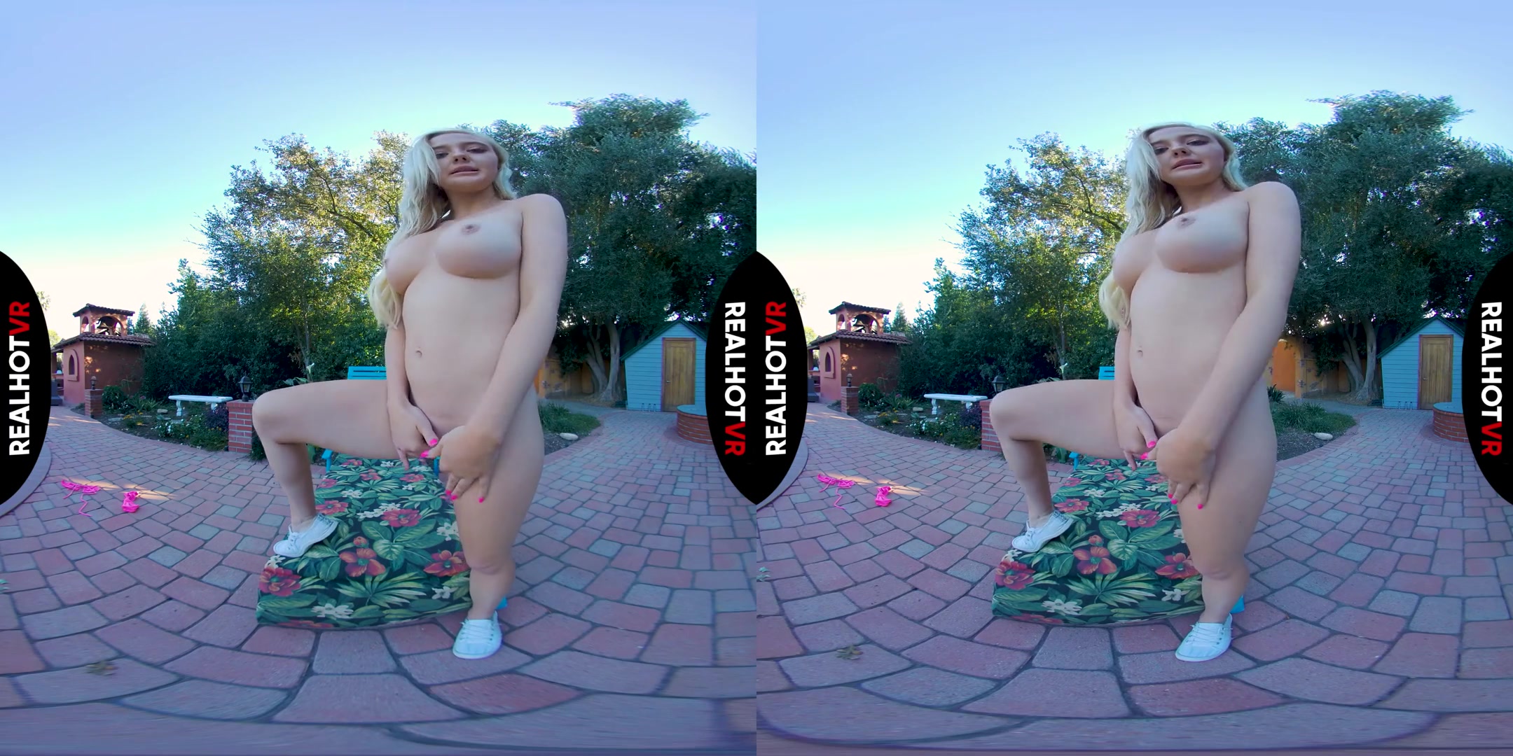 Fuck Me After My Workout & Cum On My Big Tits - Busty teen 18+ Hardcore Solo