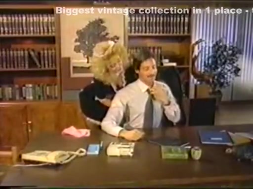 Dana Lynn, Nina Hartley, Ray Victory in vintage porn scene