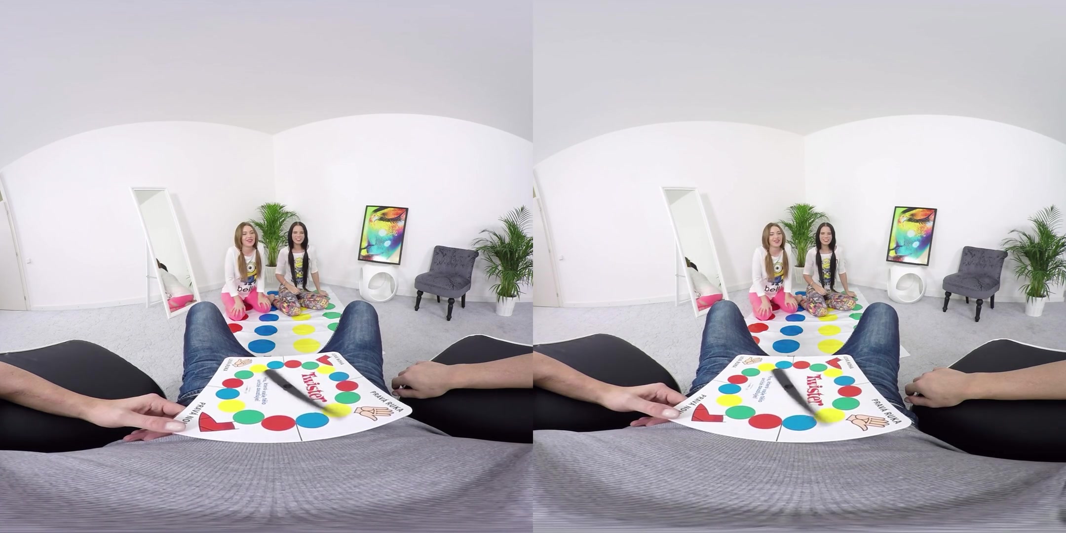 Sophie Luuna & Lavana Lou in Making Hard Twister Sex - TmwVRNet