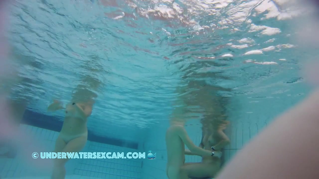 Their Love Seems To Grow When They Are Naked In The Warm Water