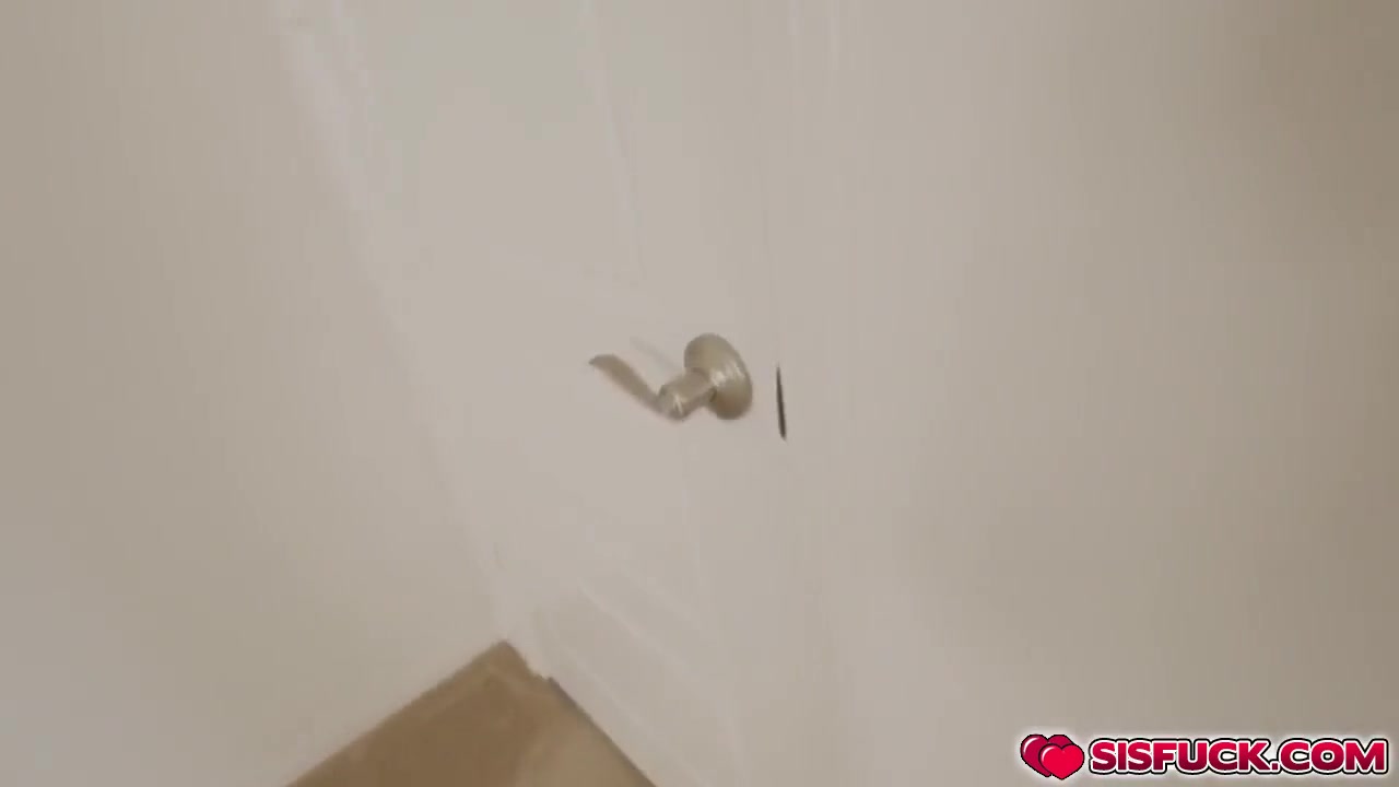 Vanna And Stepbro In The Closet Sucking Him Off Till He