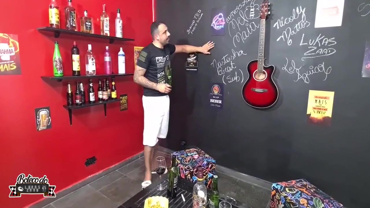 Pandora Pantera, Lukas Zaad And Nicoly Mattos In Boteco Do Fodi A Gravida Gostoso Ate Gozar 8 Min