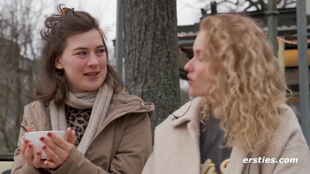 Heibes Date Mit Den Beiden Abenteuerlustigen Madels Amanita Und Sally D