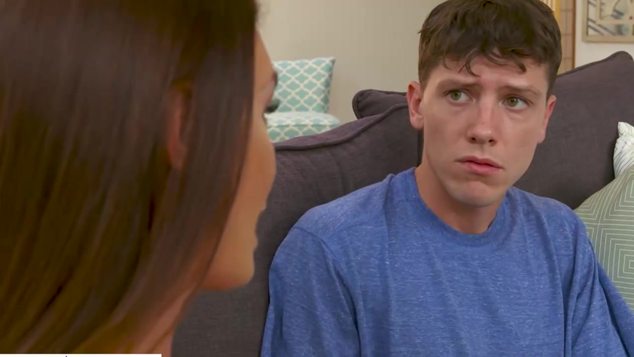 busty MILF seduced and fucked a lucky guy