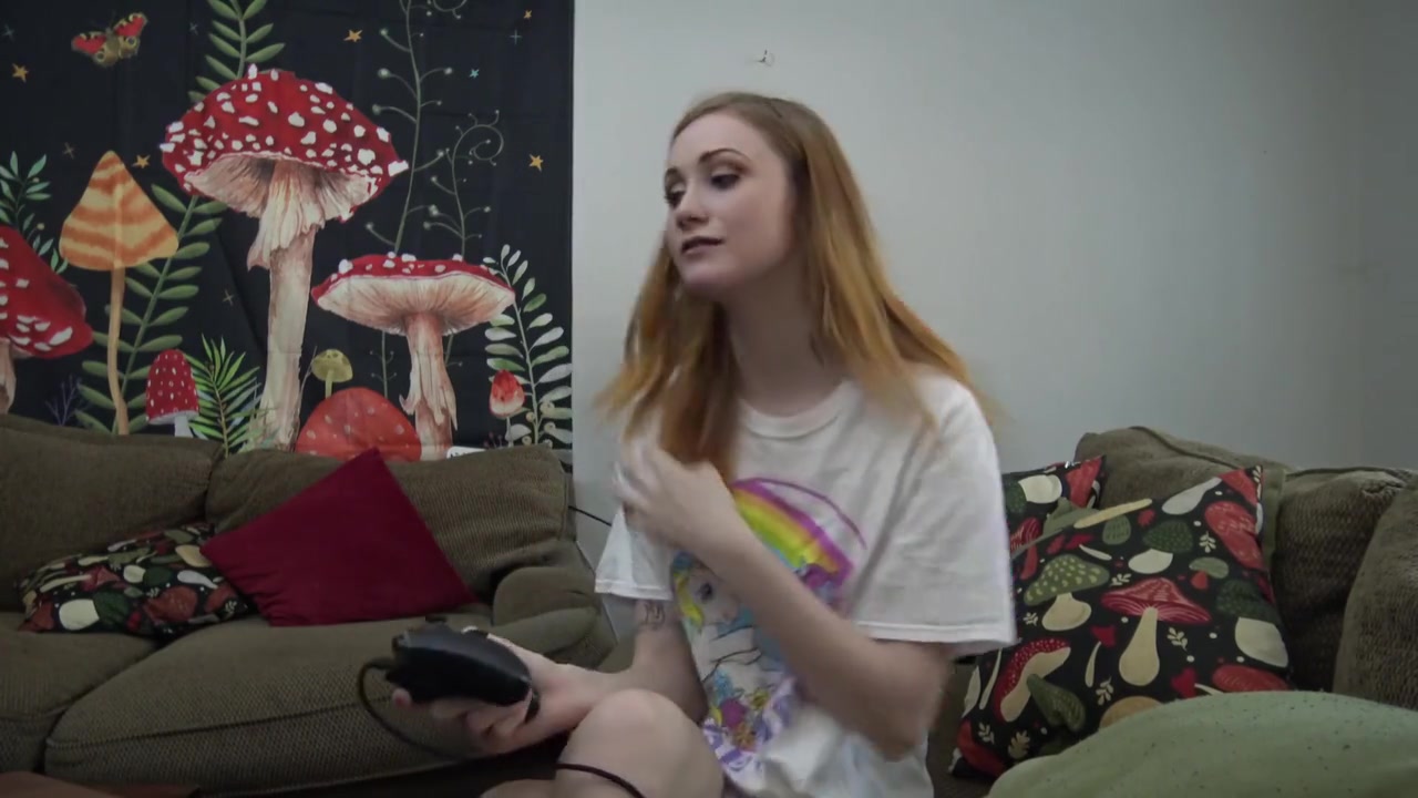 Shy Girl Invites You Over