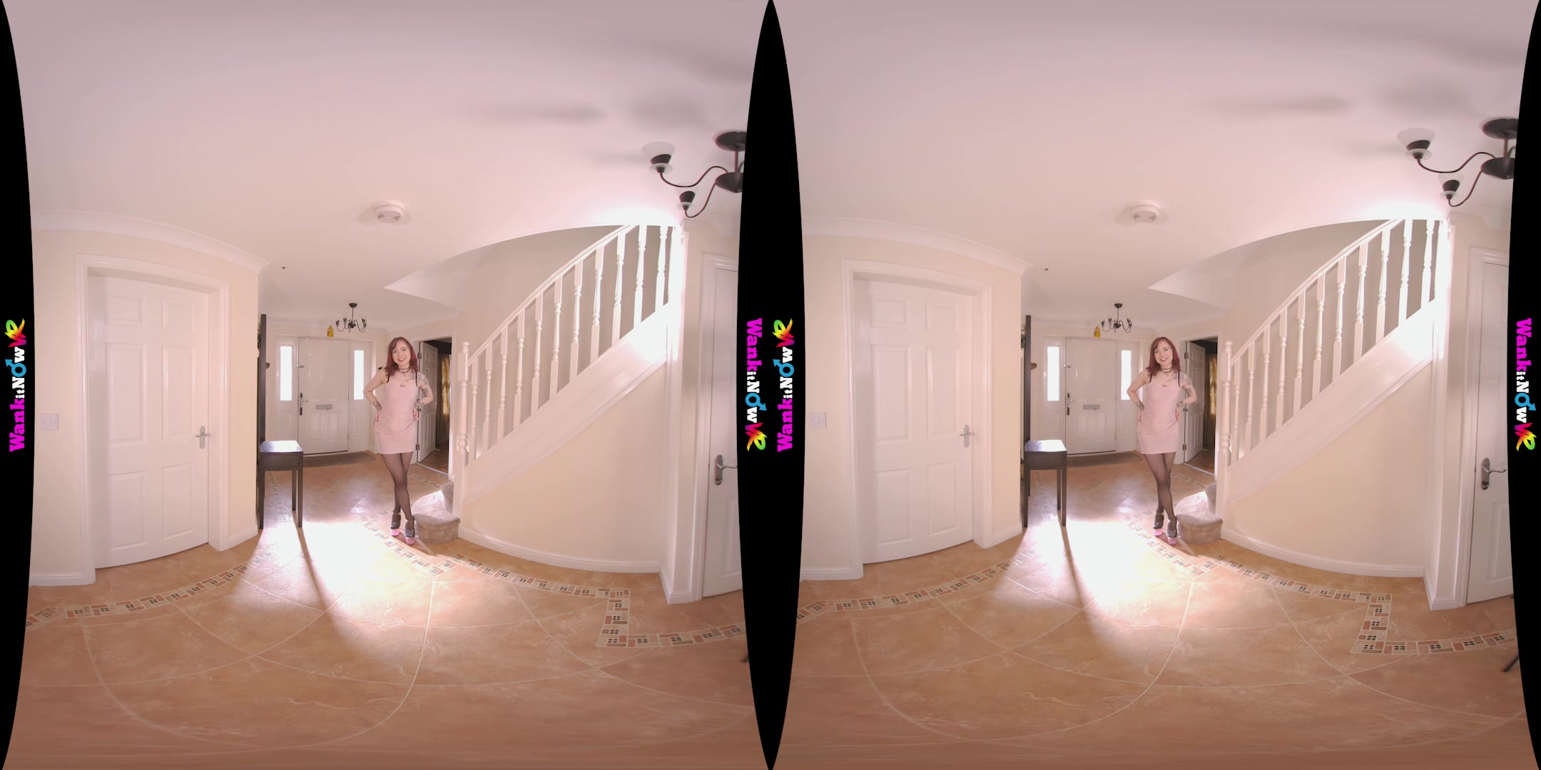 Undress To Impress featuring Eva Rae - WankitNowVR