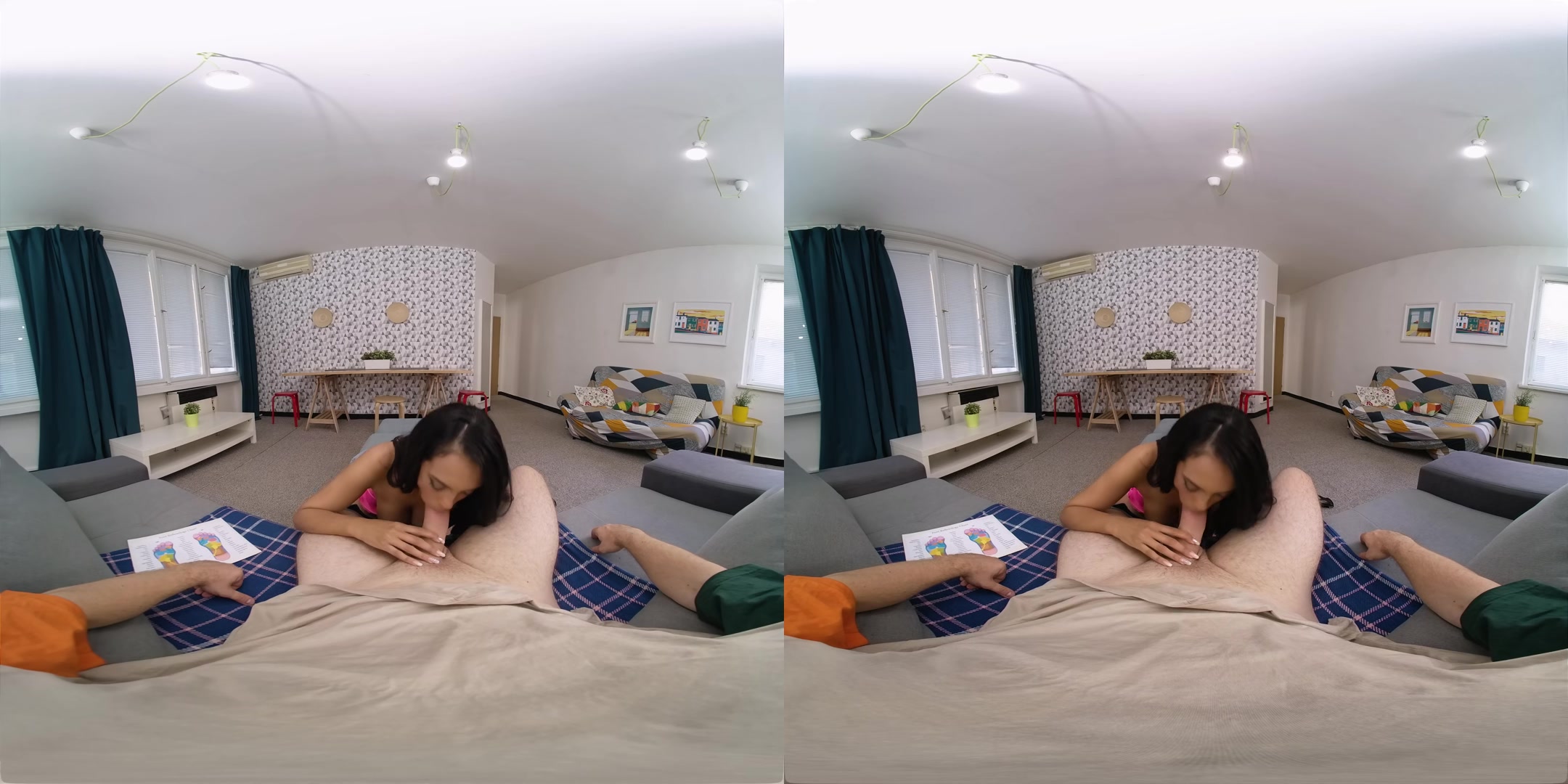 Reflexology - VirtualRealPorn