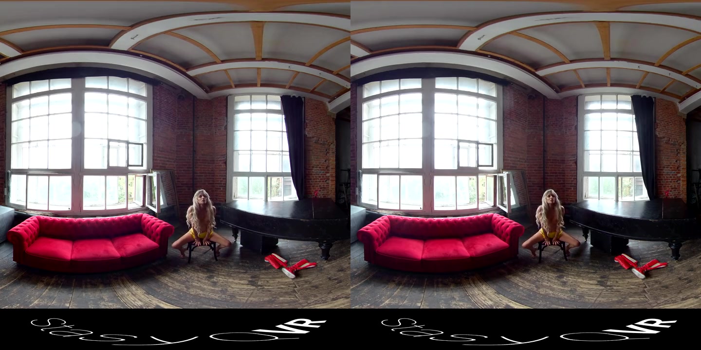VR porn - Boots 'n Blondes - StasyQ VR