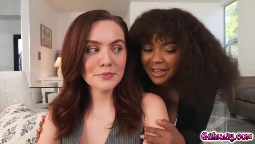 Lesbian Couple Saving Up Their Marriage - Avery Jane, Freya Parker And Cami Strella