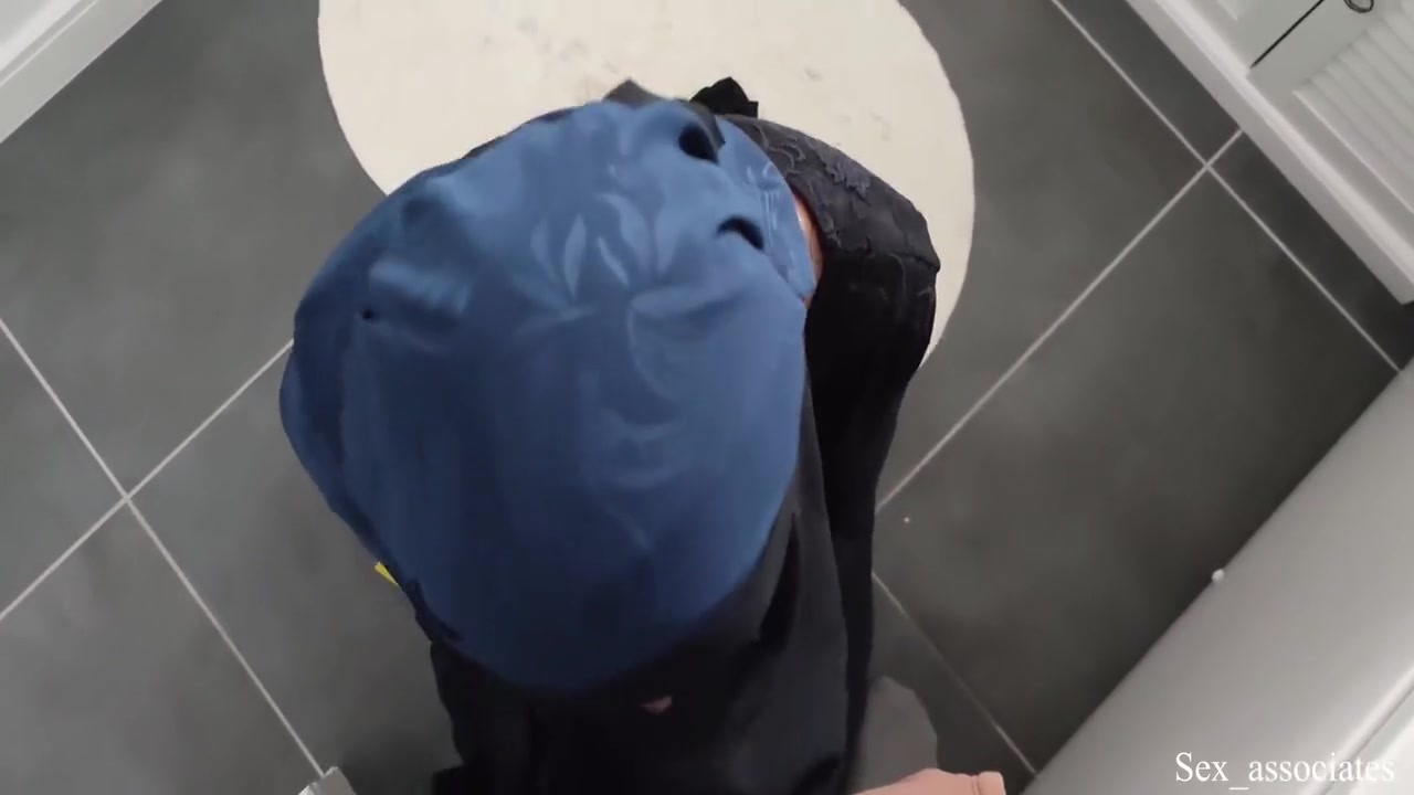 Sexy Maid In Hijab Gets Her Pipes Cleaned. First Time Anal With A Big White Uncut Dick. 9 Min