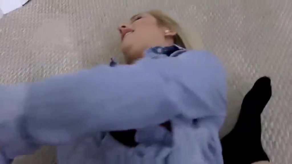 Blonde Stepsister Fucked By Annoying Step brother