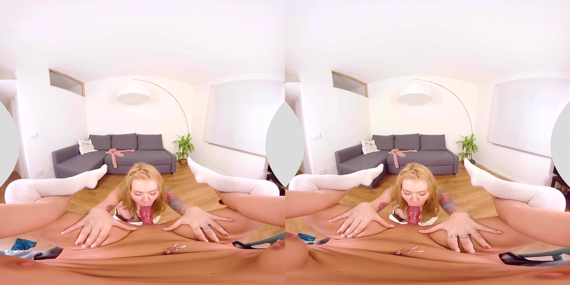 Amirah Adara & Misha Cross in Satisfaction Game In A Chain Reaction - AltPorn4uVR