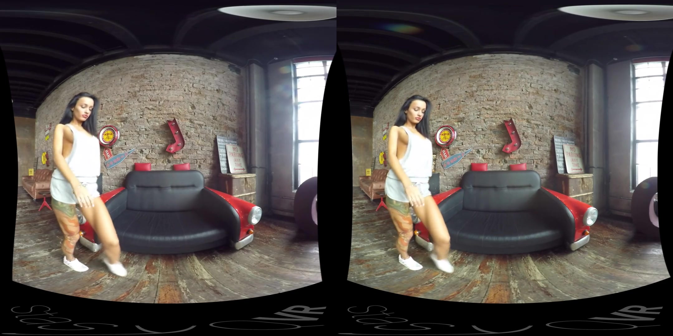 JaneQ in Lazy Day Turns Into Sexy Fun - StasyQVR