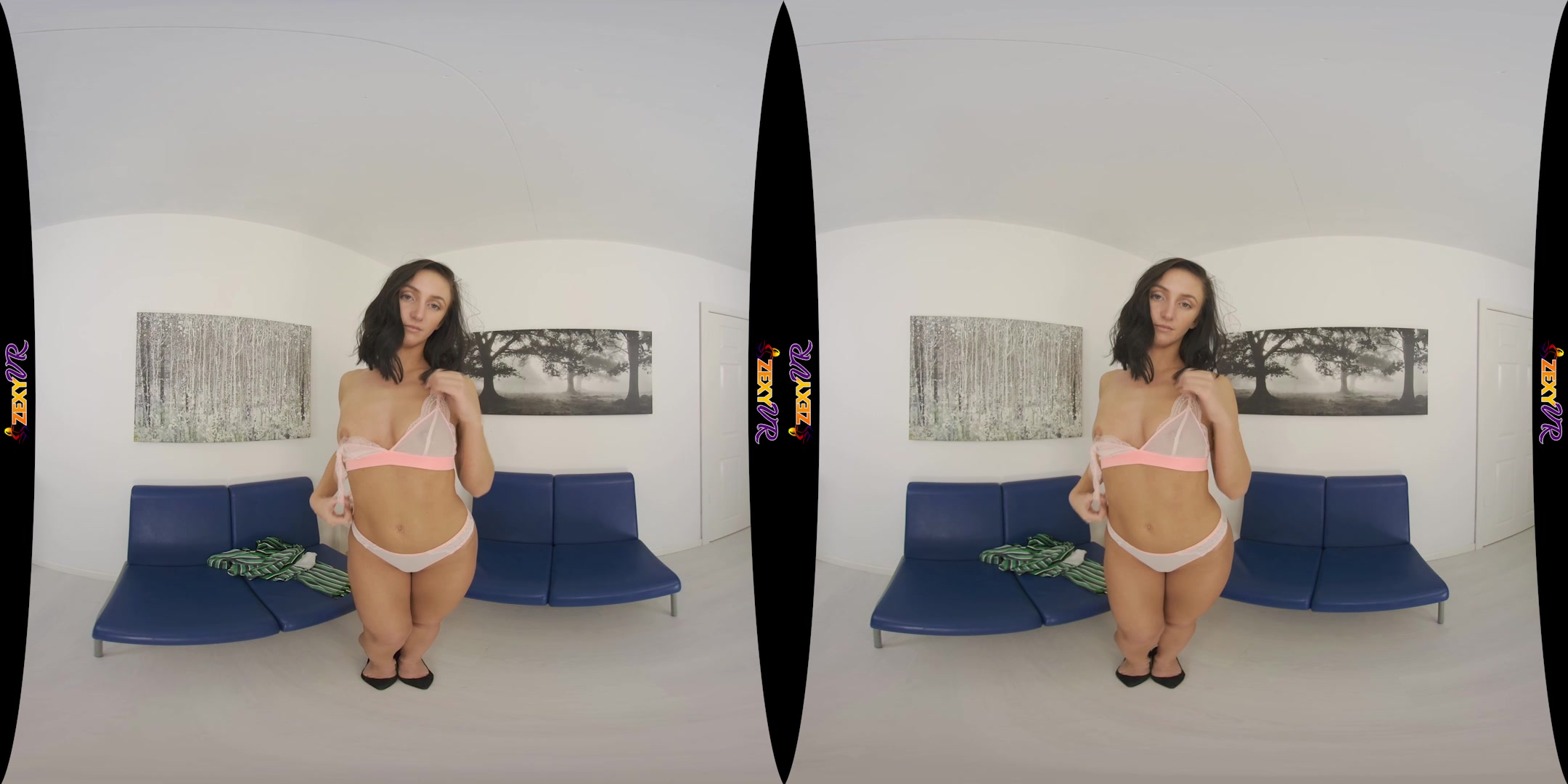Suits You featuring Mia J - ZexyVR