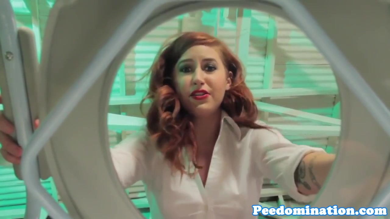 Redhead Femdom Pissed Off At Piss Thirsty Sub