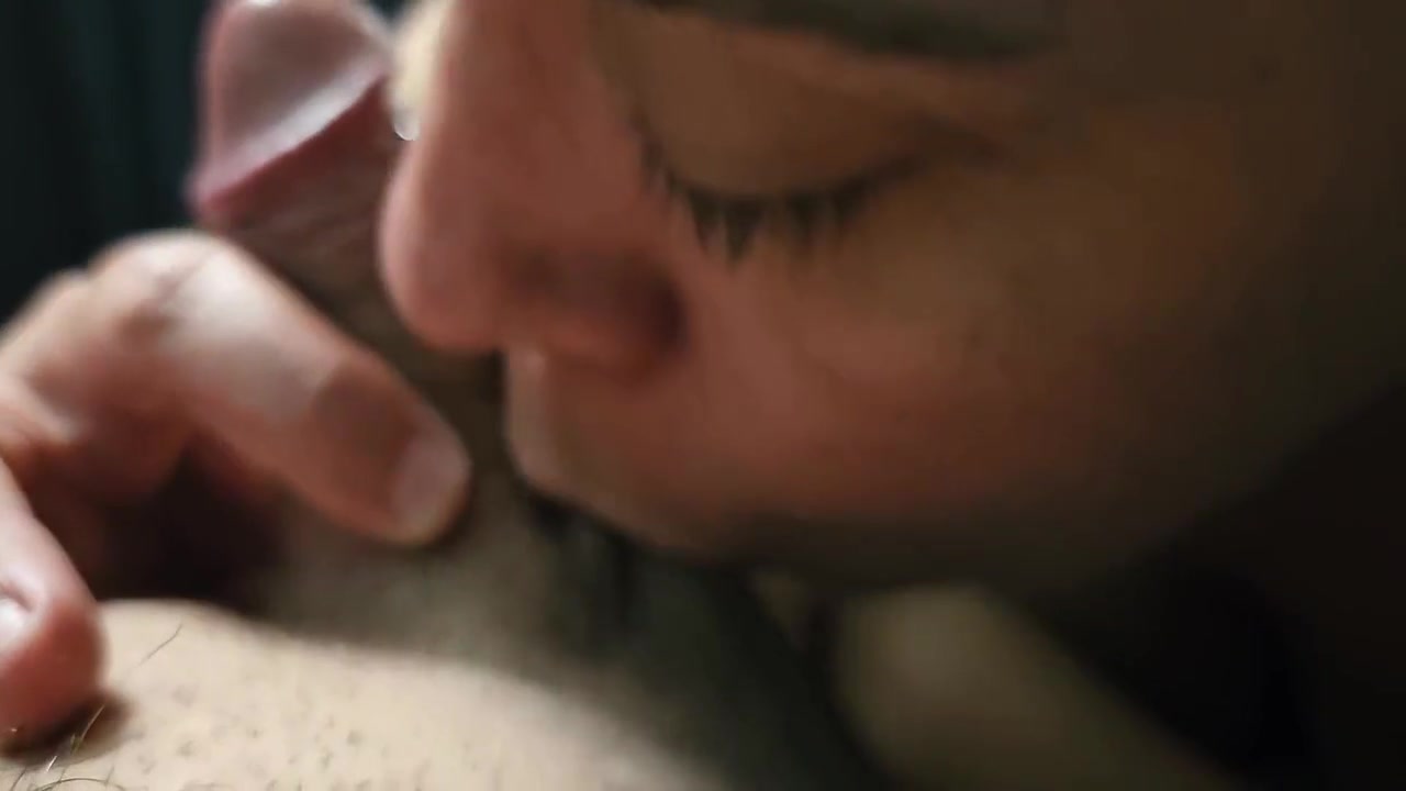 Horny Wife Giving Blowjob