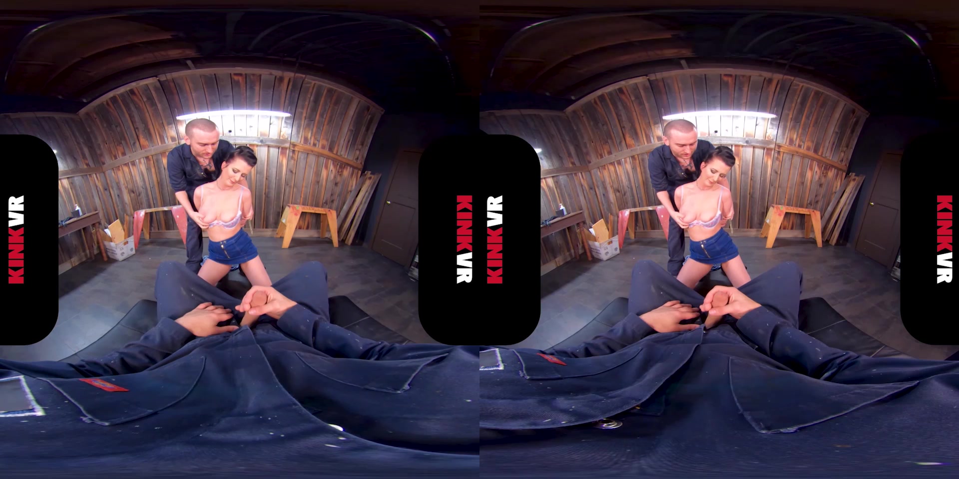 Cherry Torn in Troubled Torn - KinkVR