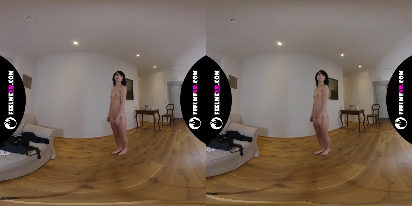 Voodoo Thin Shopgirl Pretty Teenager Casting - FeelMeVR