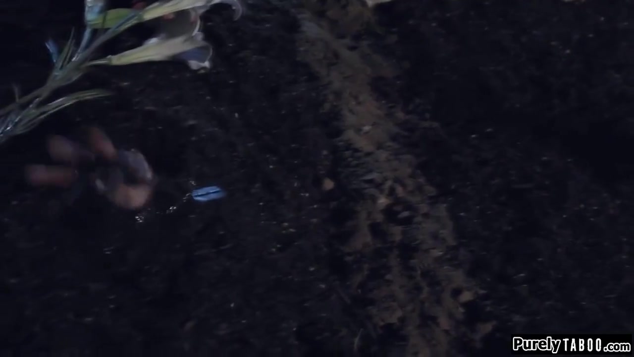 Redhead Awakens Her 3 Undead Friends And Gets Fucked By
