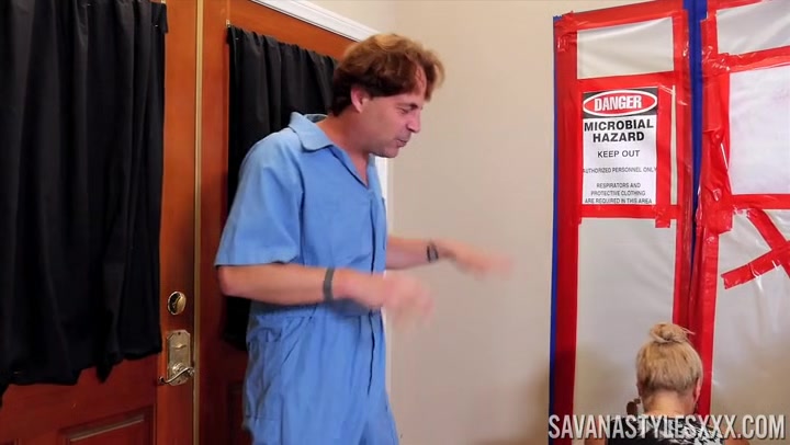 Savana Styles in Anal Exterminator Clip#1
