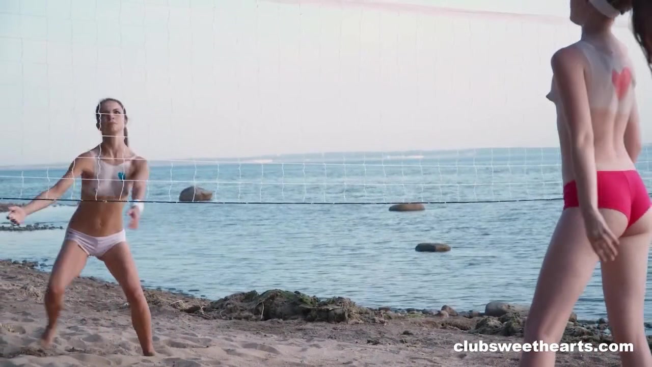 Sensual Beach Volleyball 2 - Clubsweethearts