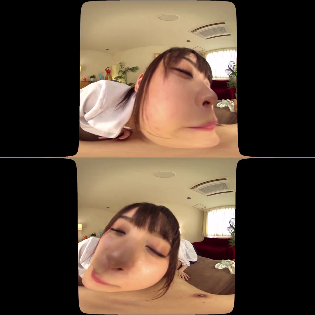 Yura Kokona & Himawari Natsuno in Yura Kokona and Himawari Natsuno Nonstop Blowjob While Looking Right At You - V1VR