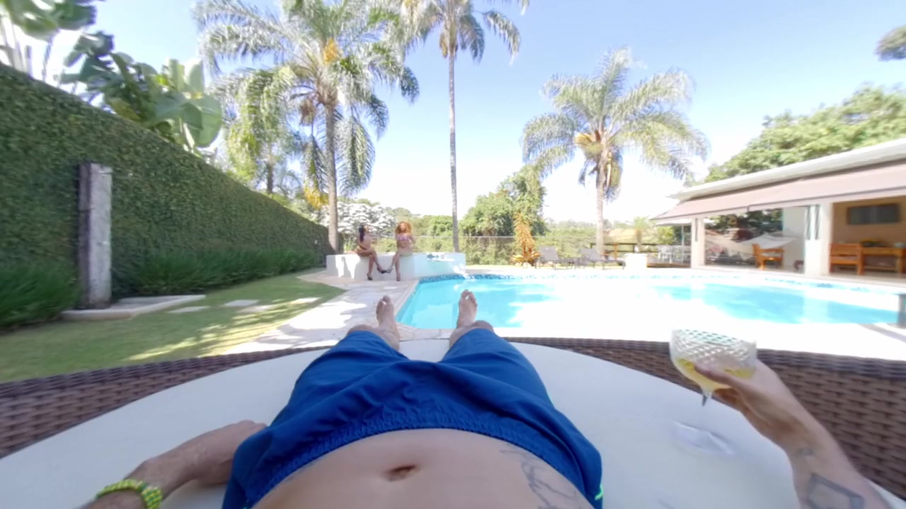 Both Want My Dick In Their Ass - Rebeca Villar And Juh Jackson