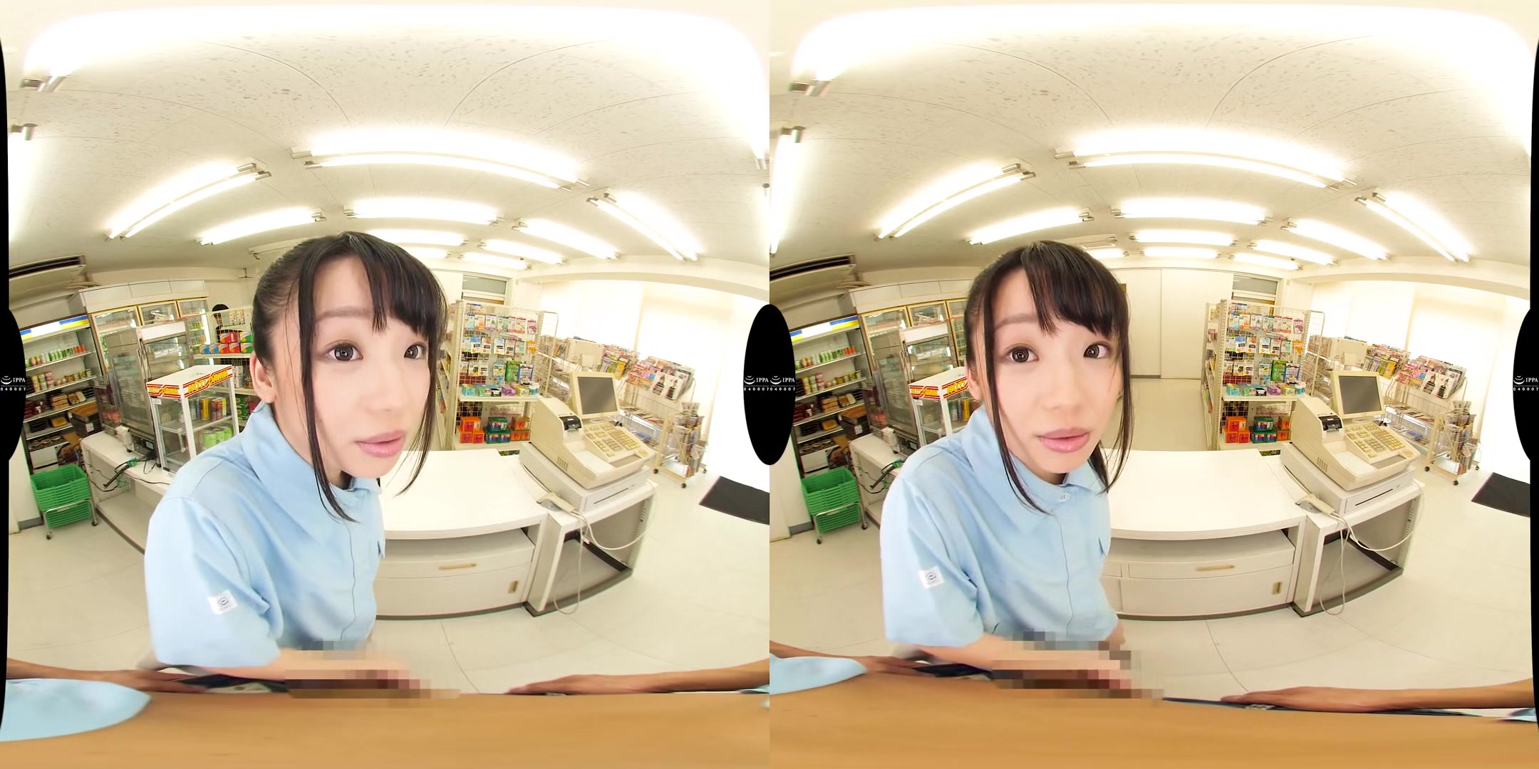 The Convenience Store Clerk is a Slut - Cute JAV Idol POV VR Creampie