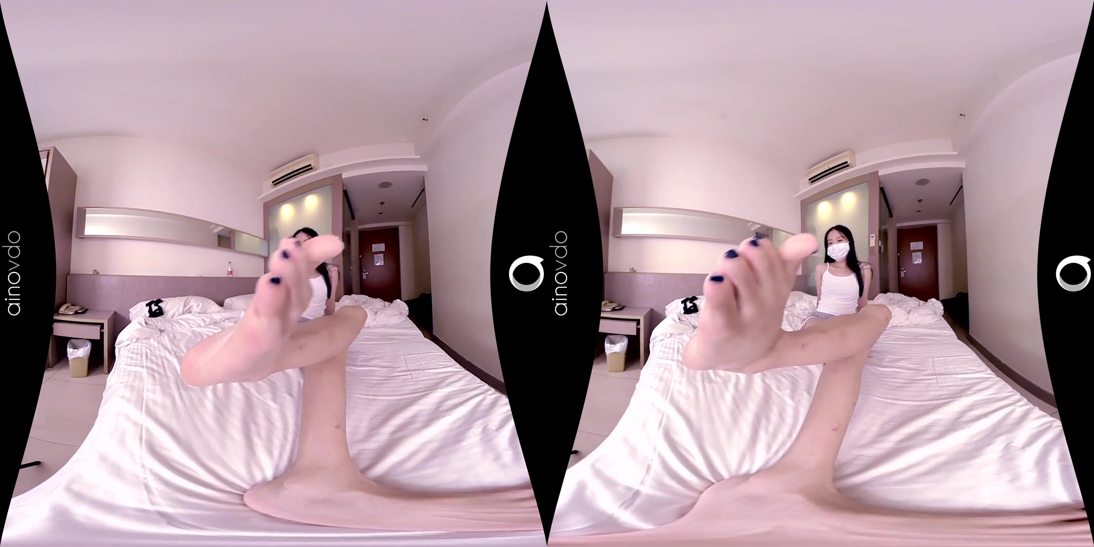 Cute Asian Wants to Feed You Her Feet 10 - Ainovdo