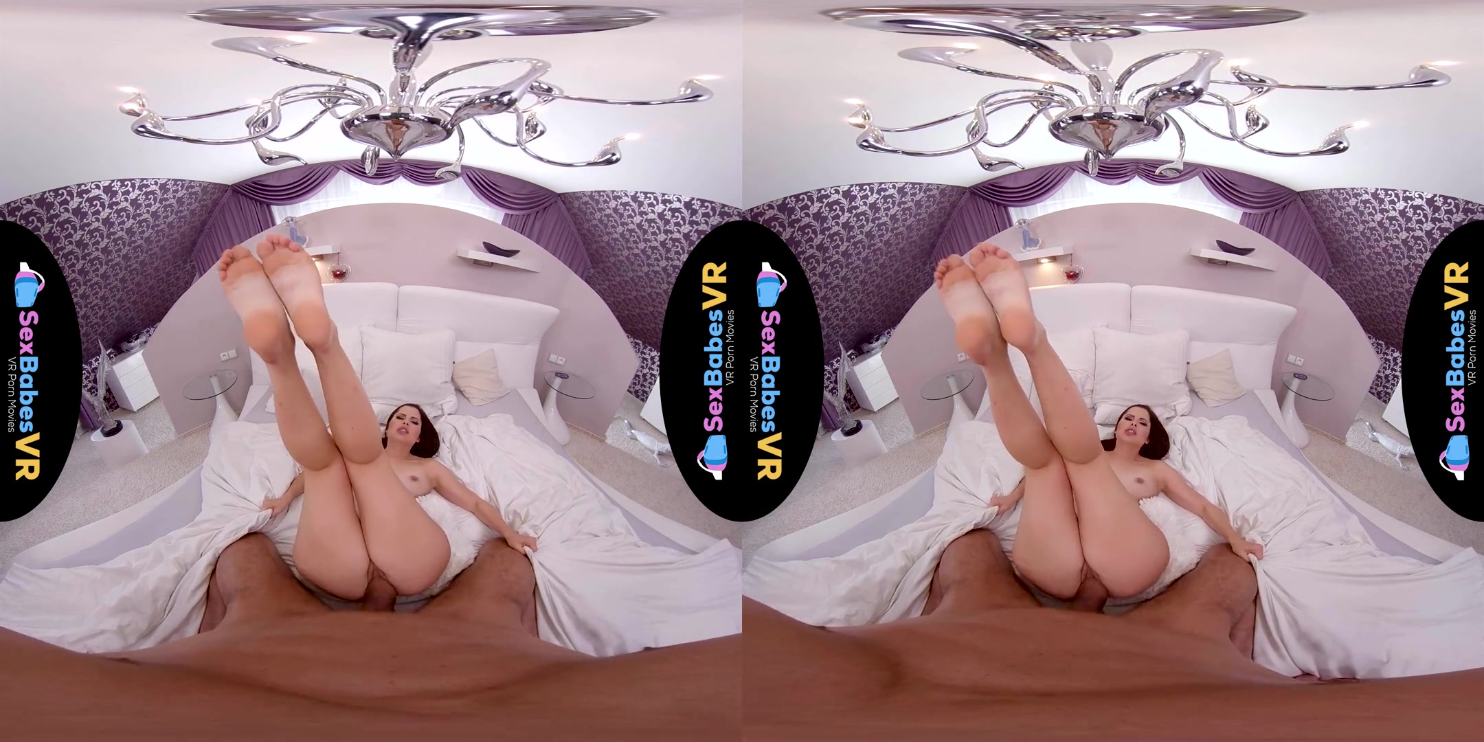 Cassie Fire in Pleasuring Cassie - SexBabesVR