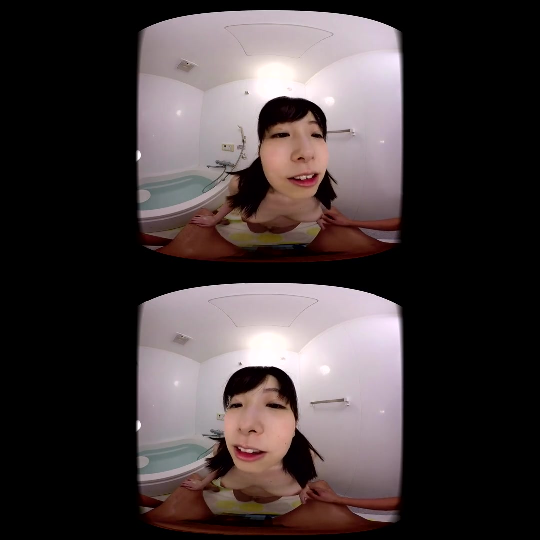 Ren Hinami in Ren Hinami Bathing Together After Many Years Apart - WAAPVR