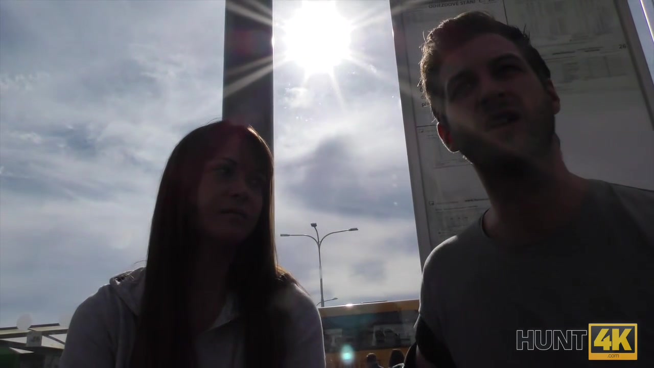 HUNT4K. Money motivated beautiful girl to cheat on her docile BF