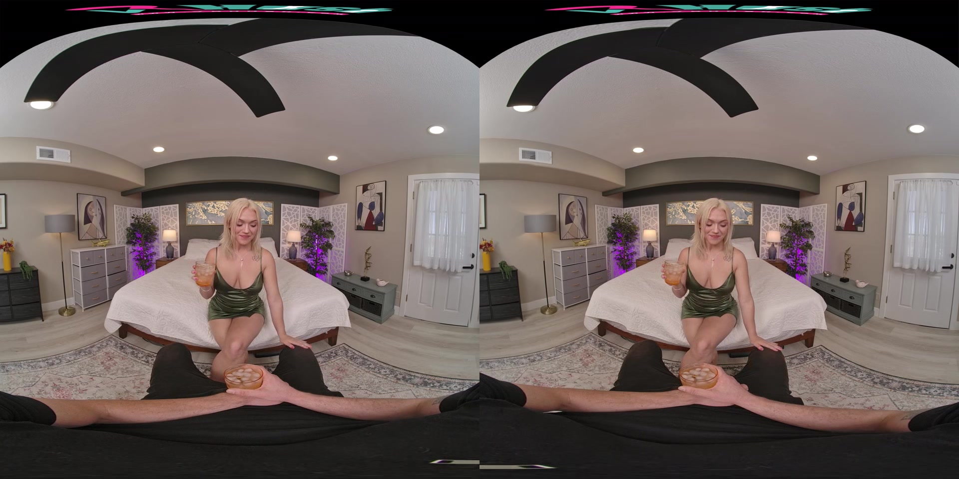 Gracie Gates & Mike Mancini - VR Porn Video