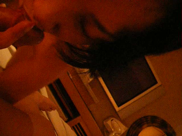 Me and my Asian wife having some fun on camera